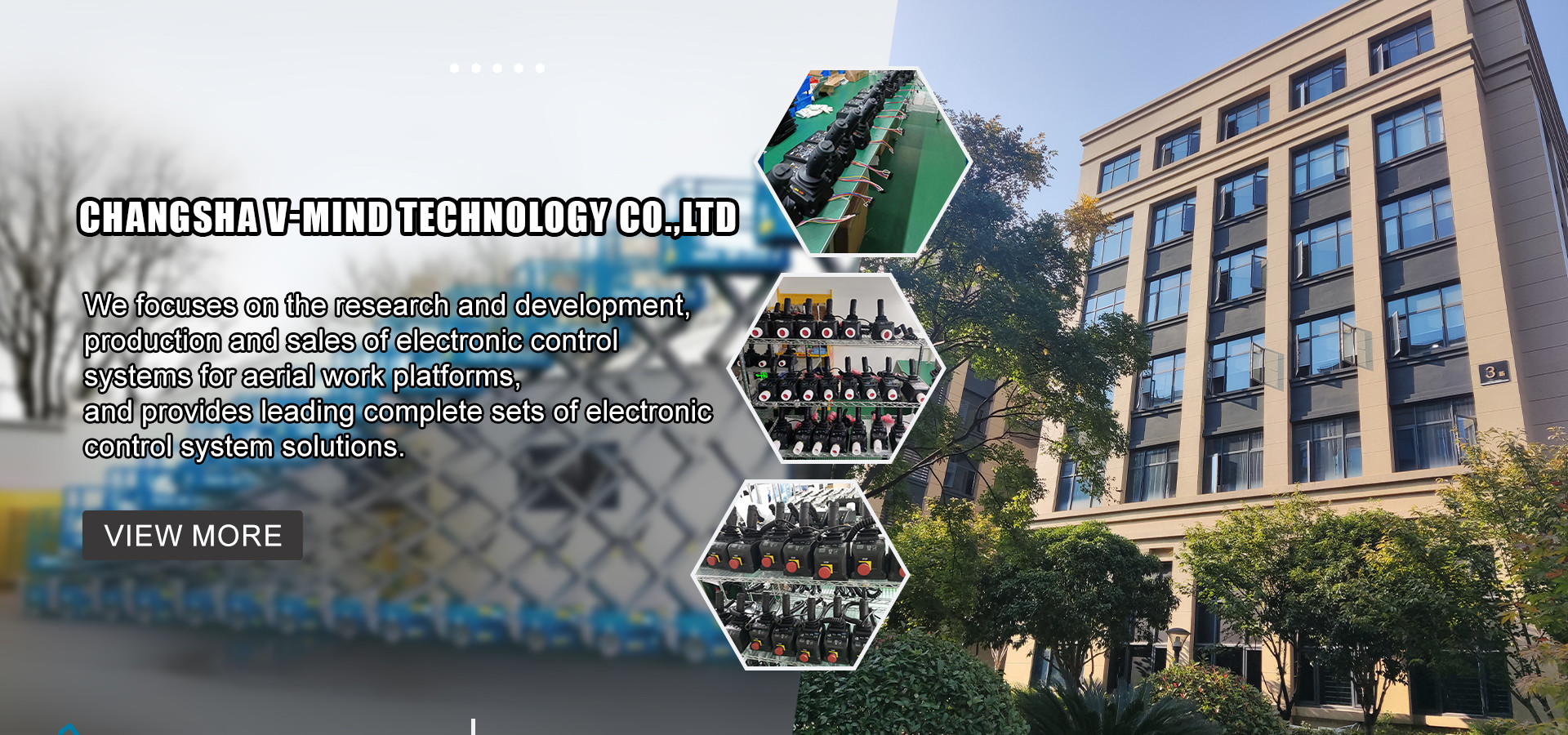 quality Platform Control Box Parts factory