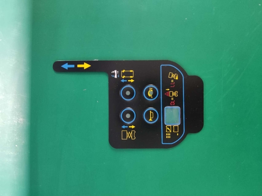 Buy Sinoboom / Dingli Scissor Lift Decals Platform Control Box Decals online manufacture