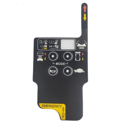 Buy Zoomlion DTC Control System Scissor Lift Decals Platform Control Box Use Decal online manufacture