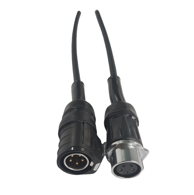 Buy OEM Round Plug Connector Scissor Lift Controller Accessories online manufacture
