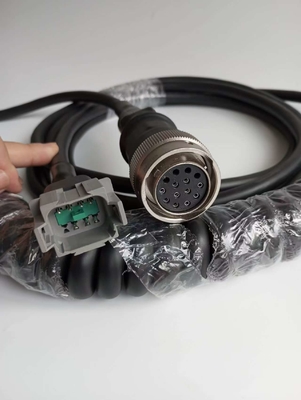 Buy JLG ES Platform Control Box Coiled Cable Harness 1001096706 online manufacture