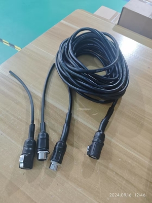 Buy Scissor Lift Wire Assembly With Round Connector,Plat/Chass OEM Services online manufacture