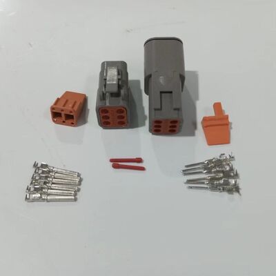 Buy 105329GT 105328GT Genie Scissor Lift Parts Deutsch 6 Pin Connector Kit With Housing online manufacture