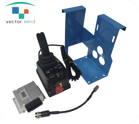 Platform Control Station Genie Gen 5 Control Box 100840 With Guard , Motor Control 100839