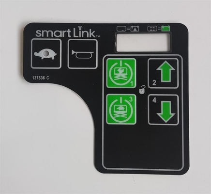 Genie Decal 137636 Platform Control Panel Use with Adhesive