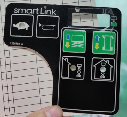 Genie Decals With Word For Platform Control Box Awp Spare Parts