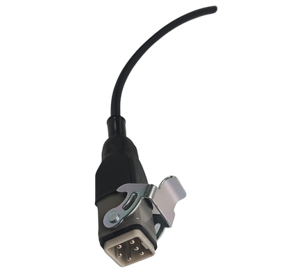 Square Plug connector with lock for Zoomlion Dingli Sinoboom Brand