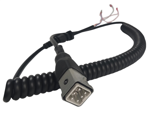 Upper Control Box Cable With Square Plug Connector For Zoomlion Dingli Sinoboom
