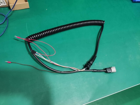 Cable Coil Cord 235464GT For Genie 6 Platform Control Box Use
