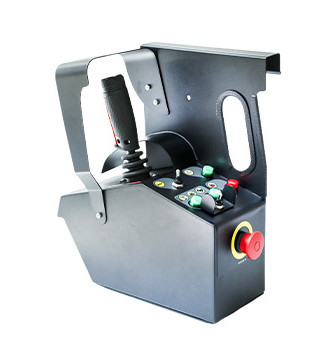 Haulotte Compact Scissor Lift Platform Control Box , Connectors and Multiple Connection Kit Options