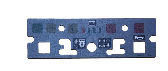 Adhesive Decal-Icon JLG ES Control Box 1001091153 0272778 for Universal Compatibility