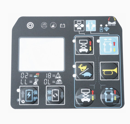 Decal For Platform Control Box CANPLUS 203020000026 Functionality Indicate Key Function After Markets Parts