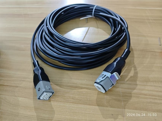 Power Cable Harness Deltatech - 101015060002F for Scissor Lift