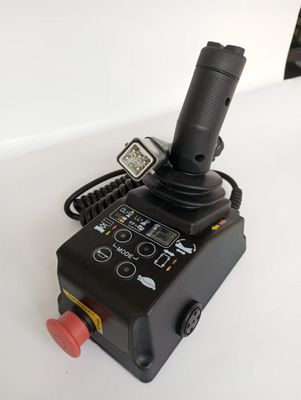 Electricity Powered Standard Platform Control Box Parts in Black for Efficiency