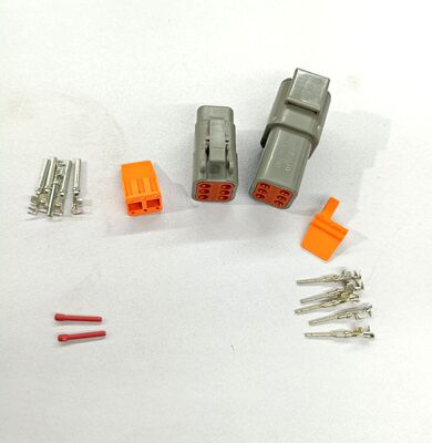 105329GT 105328GT Genie Scissor Lift Parts Deutsch 6 Pin Connector Kit With Housing