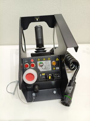 JLG 1001128685 Platform Control Box Assembly for 6RS 10RS 1932RS 3248RS Scissor Lift with Plug and Play Connector